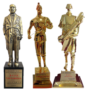 魯班獎、詹天佑獎、李春獎獎杯